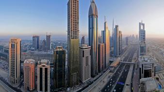 Downtown Dubai Screen wallpaper