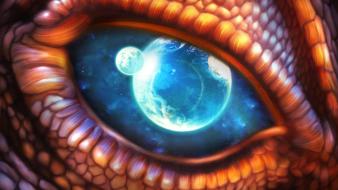 Dragon Eye wallpaper
