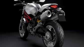 Ducati monster 1100 rear wallpaper