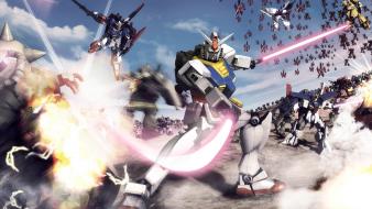 Dynasty Warriors Gundam wallpaper