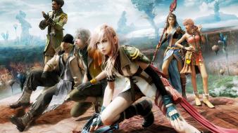 Final Fantasy 13 Game wallpaper