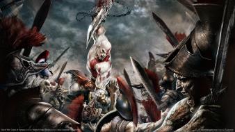 God Of War 2 New Game Hd wallpaper