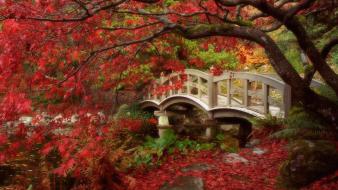 Japanese garden british columbia wallpaper