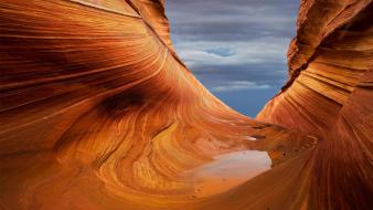 Landscapes nature antelope canyon