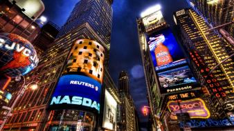 Nasdaq Stock Market New York Hd wallpaper