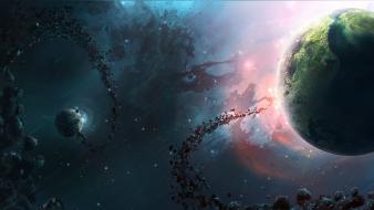 Nebula Universe wallpaper