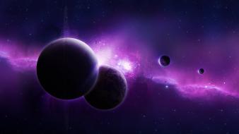 Purple Universe wallpaper
