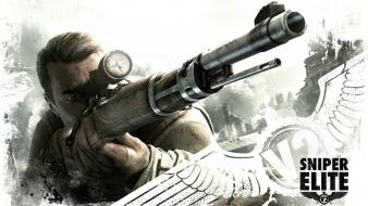 Sniper Elite Hd wallpaper