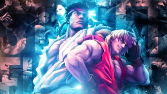 Street Fighter Team Hd wallpaper