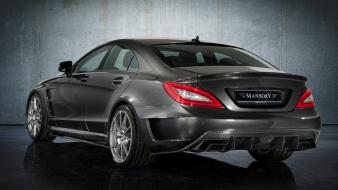 Supercars tuning static mansory mercedes benz cls wallpaper