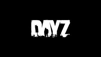 Zombies logos black background dayz game wallpaper