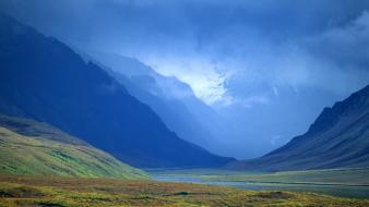 Arctic landscapes mountains nature valleys