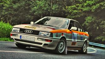 Audi quattro rallye 90 classic cars wallpaper