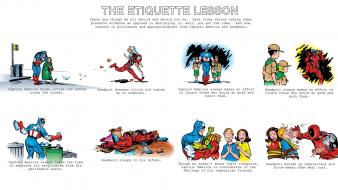 Captain america deadpool wade wilson marvel comics inspirational wallpaper