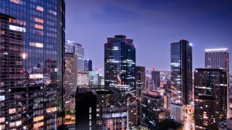 Cities cityscapes skyscrapers urban wallpaper