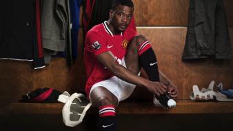 Evra red devils football players premier league wallpaper