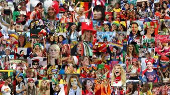 Fifa world cup cheers fans public