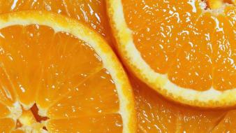 Food fruits nature oranges orange slices wallpaper