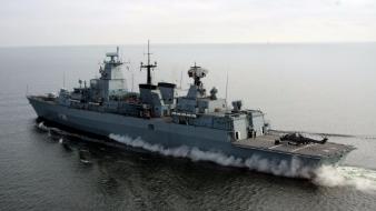 Forces exhaust fleet vessel warships marine sea wallpaper
