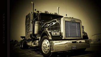 Freightliner classic xl cars trucks wallpaper