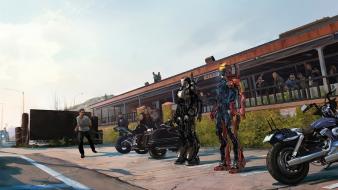 Iron man 3 artwork concept art wallpaper