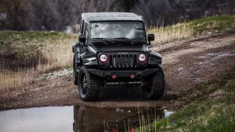 Jeep wrangler cars tuning wallpaper