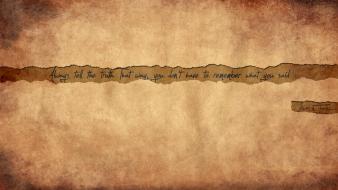 Mark twain huckleberry finn old paper quotes truth wallpaper