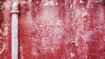 Pipeline digital art grunge red textures wallpaper
