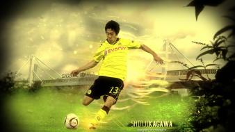Shinji kagawa bundesliga futbol bvb bvb09 futebol wallpaper