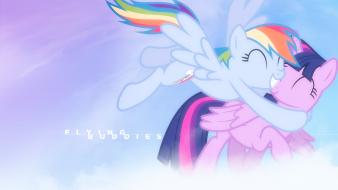 Twilight sparkle buddies pony: friendship is magic wallpaper