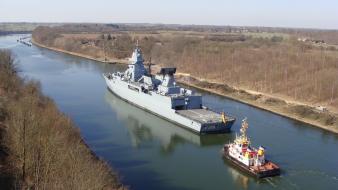 Vessel warships channel marine tug boat sea wallpaper