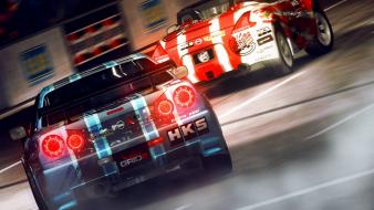 Video games cars nissan skyline 370z grid 2