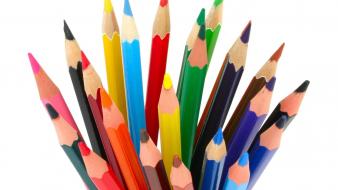 2005 colored pencils colors macro wallpaper