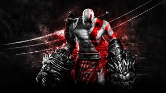 3 4 kratos war: ascension dante art wallpaper