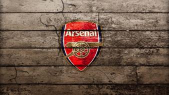 Arsenal logo wallpaper
