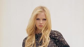 Avril lavigne blondes punk girl rock