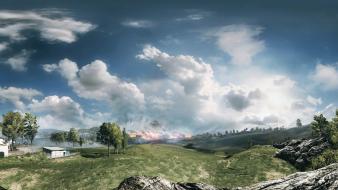 Battlefield 3 panamera caspian border video games wallpaper