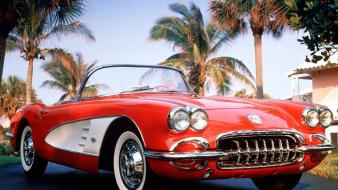 Cars classic corvette wallpaper