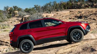 Cherokee jeep cars rocks