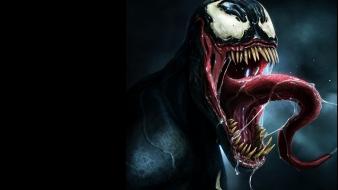 Eddie brock marvel comics spider-man symbiote venom wallpaper