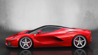 Ferrari laferrari cars studio wallpaper