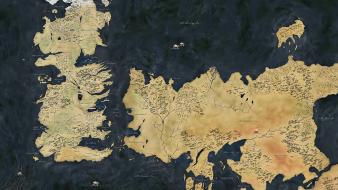 Game of thrones maps wallpaper