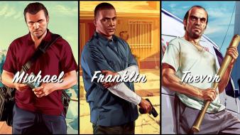 Grand theft auto v video games