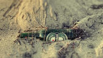 Heineken lumir beaches beers buried wallpaper