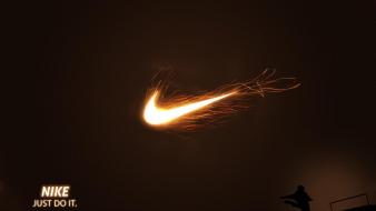 Nike logo background wallpaper