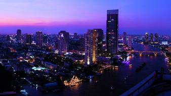Thailand bangkok cities cityscapes wallpaper