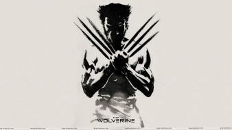 The wolverine grayscale wallpaper