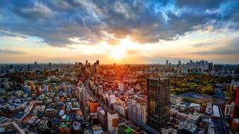 Tokyo cityscapes google downtown wallpaper