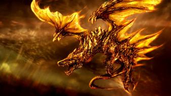 3d fantasy dragon wallpaper