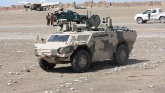 Afghan national police armoured personnel carrier fennek